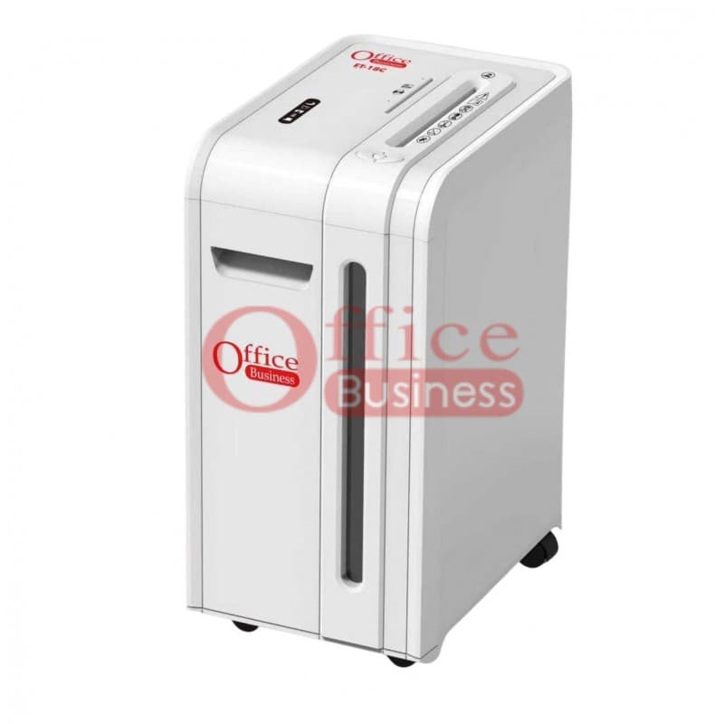 เครื่องทำลายเอกสาร OFFICE BUSINESS รุ่น ET-18C