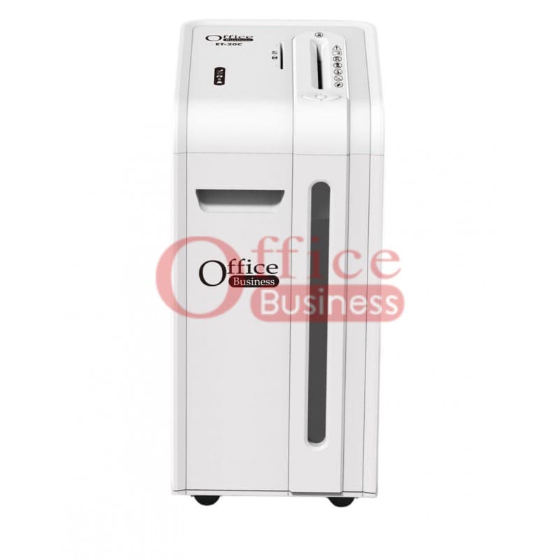 เครื่องทำลายเอกสาร OFFICE BUSINESS รุ่น ET-20C